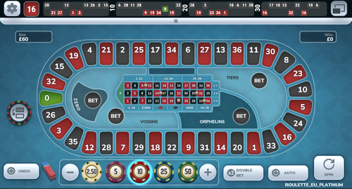 Platinum Roulette - Gameplay Image