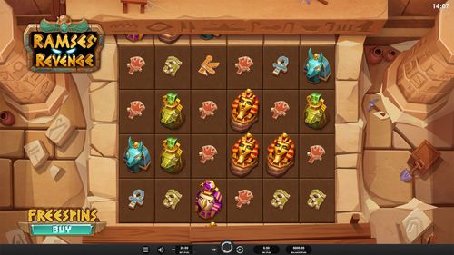 Ramses Revenge - Gameplay Image