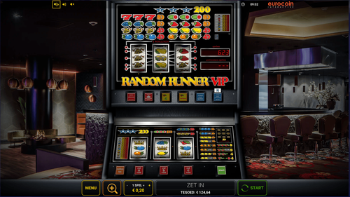 Random Runner VIP - Gameplay Image