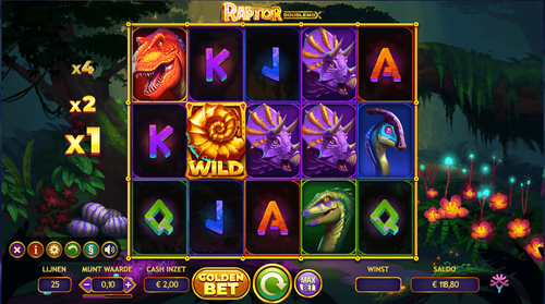Raptor Doublemax - Gameplay Image