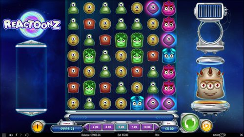 Reactoonz - Gameplay Image