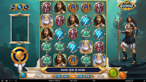 Rise of Olympus 100 - Gameplay Image