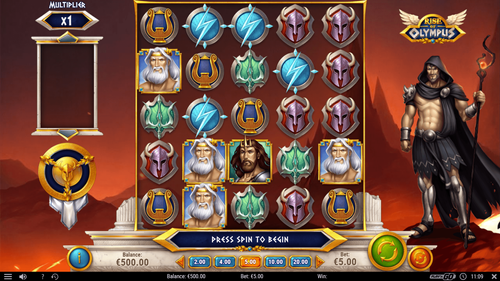 Rise of Olympus - Gameplay Image
