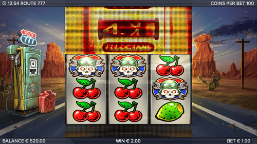 Route 777 - Gameplay Image