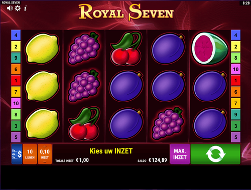 Royal Seven - Gameplay Image