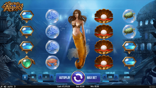 Secrets of Atlantis - Gameplay Image