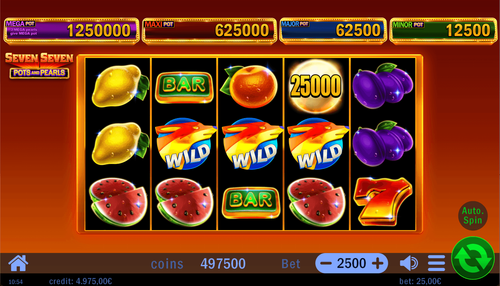 Seven Seven Pots and Pearls - Gameplay Image