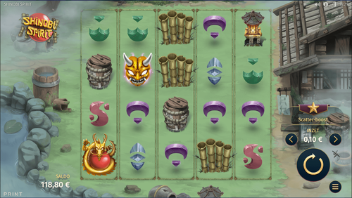 Shinobi Spirit - Gameplay Image