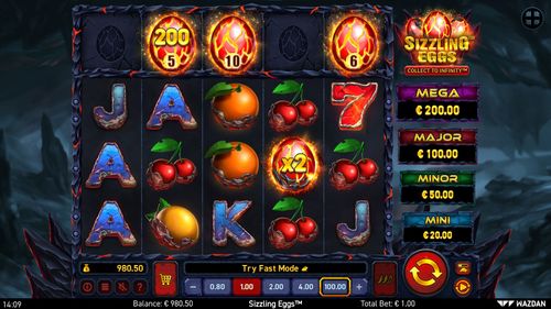 Sizzling Eggs - Gameplay Image