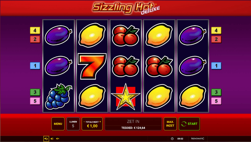 Sizzling Hot Deluxe - Gameplay Image