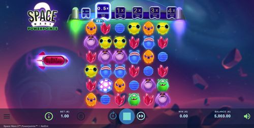 Space Wars - Gameplay Image