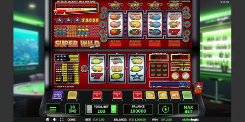 Super Wild Arcade - Gameplay Image