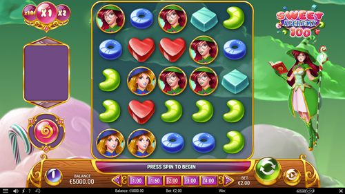 Sweet Alchemy 100 - Gameplay Image