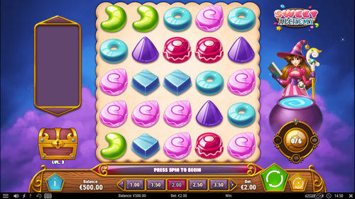 Sweet Alchemy - Gameplay Image