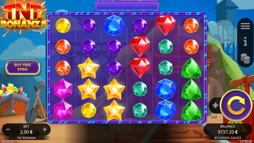 TNT Bonanza - Gameplay Image