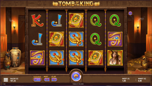 Tomb of the King - Gameplay Image
