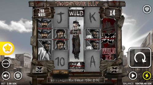 Tombstone R.I.P. - Gameplay image