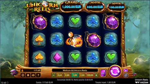 Unicorn Reels - Gameplay Image