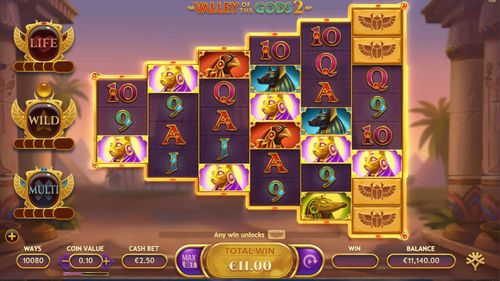 Valley of the Gods 2 - Gameplay Image