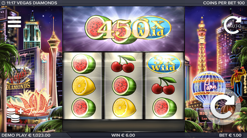 Vegas Diamonds - Gameplay Image