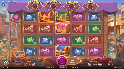 Wild Bazaar - Gameplay Image