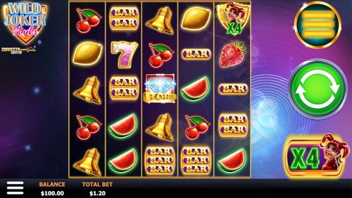 Wild Joker Stacks - Gameplay Image