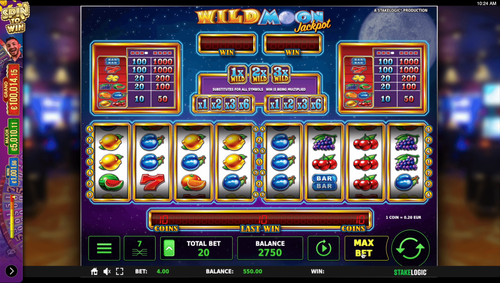 Wild Moon - Gameplay Image