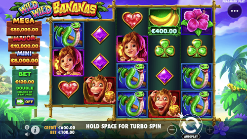 Wild Wild Bananas - Gameplay Image
